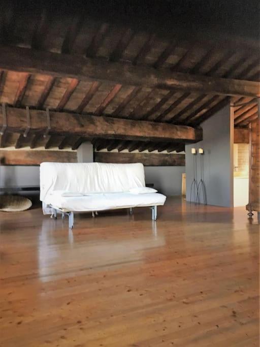 Romantic Studio In The Historical Heart Of Pádua Exterior foto
